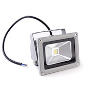 Faretto LED impermeabile, luce bianca/calda,10W 900-1000LM 3000-3500K(85-265V)