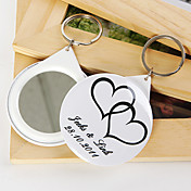 Personalized Mirror Key Ring - Telesthesia (set of 12)