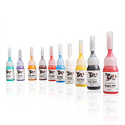 High Quality 10 Color Tattoo Ink Set 10 x 5 mL