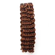 18 tommer 100% indisk remy hår populær bølge wefted hair extensions