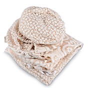 Lace Pattern Seat Decoration Cover for Car/Motor - For VW-SAGITAR