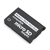 microSD naar Memory Stick PRO Duo geheugenkaart-adapter