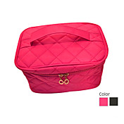 patrón de forma de diamante componen / bolsa de cosméticos