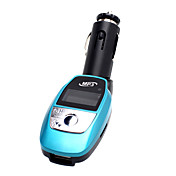 Auto MP3-Player mit FM-Modulator, digitales Display, Fernbedienung-blau