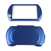luce caso guscio in alluminio per Sony PSP Go (blu scuro)