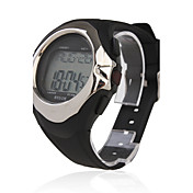 Pulse Heart Rate Monitor Calories Counter Automatic Watch Fitness with Alarm