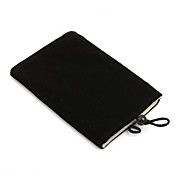 trendy mobiele telefoon verticaal zwart fluwelen zakje (4.3 inch breed)