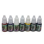 New Arrival Tattoo Ink 7*10ml