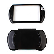 luce caso guscio in alluminio per Sony PSP Go (nero)