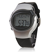 Pulse Heart Rate Monitor Calories Counter Stop Automatic Watch with Alarm