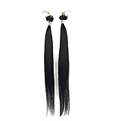 20 polegadas de queratina micro alça do anel indiano remy extensões de cabelo 26 cores disponíveis
