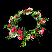 Lovely Artificial Satin Flower Wedding Bridal Headwreath/ Headpiece