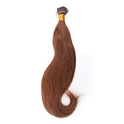 100% Indian Remy Hair 16" Keratin Stick-tip Pre-bonded Hair Extensions 26 Colors To Choose