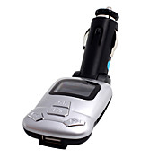 auto lettore mp3 con modulatore FM, telecomando, slot SD / MMC-argento