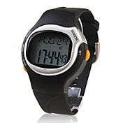 Orologio con sveglia, conteggio calorie, cardiofrequenzimetro