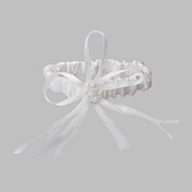 Polyester With Beading Wedding Garters