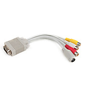 Cavo da VGA/S a RCA