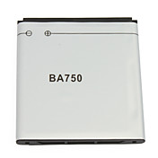remplacement 4.2v 1800mAh batterie pour sony x12
