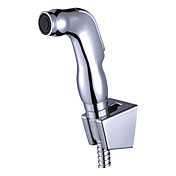 Hand Held Bidet Spray Silver Without Supply Hose And Shower Holder