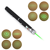 Grüner 5-in-1 5mw 532nm Astronomie  Laser Pointer (2xAAA)