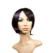 Capless Short Brown High Quality Synthetic Hair Wig