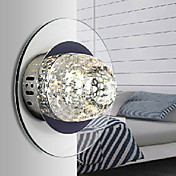20W Modern Crystal Wall Light