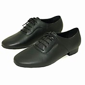 Real Leather Upper Dance Shoes Ballroom Modern Shoes for Men More Colors