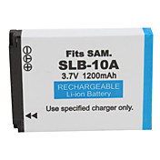 1200mAh Akku der Kamera SLB-10A für Samsung L310W und mehr