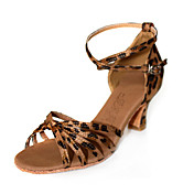 Fabric Upper Dance Shoes Ballroom Latin Shoes for Women More Colors