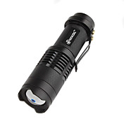 mx Macht ml-310 Cree WC-q5 3-Modus 180-Lumen LED Taschenlampe (1 * aa / 1 * CR123A)