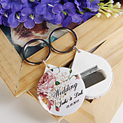 gepersonaliseerde flesopener / sleutelhanger - flora (set van 12)