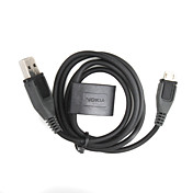 115cm Nokia Data/Charging Cable for N97/N81/N82 and More - CA-101 (Black)
