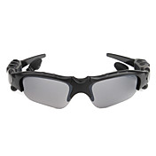 2gb lunettes de soleil mp3 player (noir)