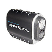 mini-hd dvr com câmera digital, lanterna LED, ponteiro laser, detector de gás