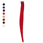 5 PCS 25.60" Clip-In Straight Extension Set 8 Colors To Choose