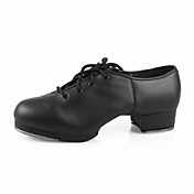 kunstleer bovenste tapdans schoenen voor volwassenen