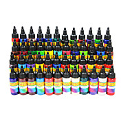 48 väri tatuointi muste asetettu 48 * 30ml
