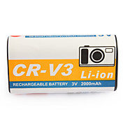 2000mAh Camera Battery RCR-V3 for CASIO GV-20,KODAK CX SERIES and More