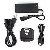 SATA/IDE to USB 2.0 Adapter Converter with AC Power Adapter