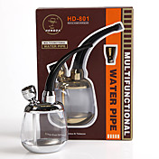 Silver Water Smoking Pipe