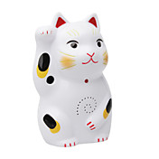 sorte gato ir dispositivo sensor automático de boas-vindas