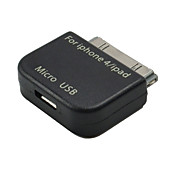Micro-USB naar Apple 30pin Adapter voor iPhone/iPad