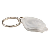 led sleutelhanger zaklamp wit 22000mcd (mega 50-pack)