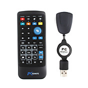 Multimedia IR Remote Controller with USB Receiver for PC (1*CR2025)