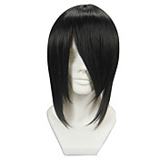cosplay peluca inspirada en negro mayordomo Sebastian Michaelis