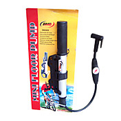 hoge druk al legering draagbare fiets mini pomp met manometer