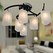 CAMARILLO - Lampadario moderno con 6 lampadine
