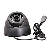 COMS USB out Dome Camera with Card Port Directly Record