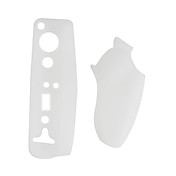 funda protectora para Wii / Wii U remoto y nunchuk (colores surtidos)