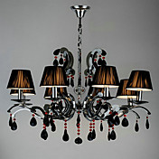 Modern Chandelier with 8 Lights in Artistic Style